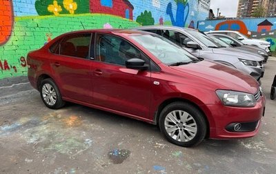 Volkswagen Polo VI (EU Market), 2014 год, 750 000 рублей, 1 фотография