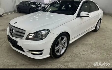 Mercedes-Benz C-Класс, 2012 год, 1 399 000 рублей, 1 фотография