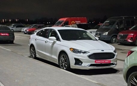 Ford Fusion (North America) II, 2018 год, 1 850 000 рублей, 1 фотография