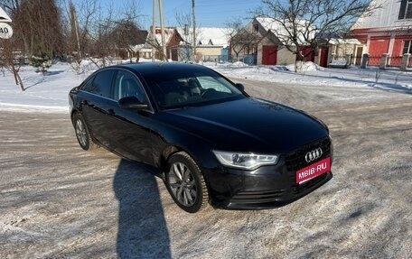 Audi A6, 2013 год, 1 650 000 рублей, 1 фотография