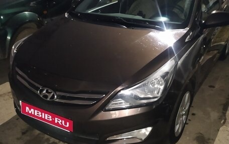 Hyundai Solaris II рестайлинг, 2016 год, 1 109 000 рублей, 1 фотография