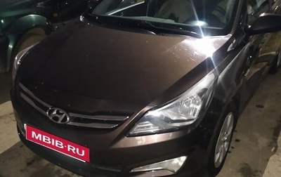 Hyundai Solaris II рестайлинг, 2016 год, 1 109 000 рублей, 1 фотография