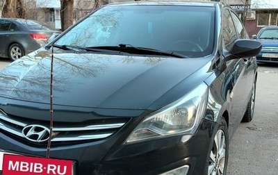 Hyundai Solaris II рестайлинг, 2014 год, 730 000 рублей, 1 фотография