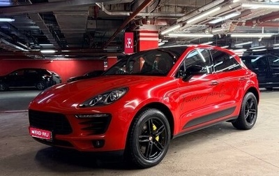Porsche Macan I рестайлинг, 2015 год, 3 200 000 рублей, 1 фотография