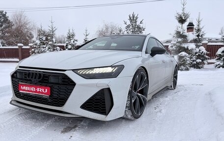 Audi RS 7, 2020 год, 14 500 000 рублей, 1 фотография