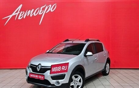 Renault Sandero II рестайлинг, 2015 год, 599 000 рублей, 1 фотография