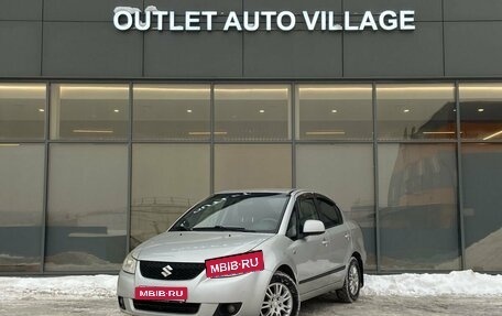 Suzuki SX4 II рестайлинг, 2008 год, 449 000 рублей, 1 фотография