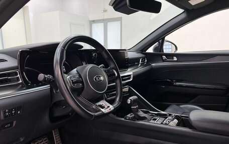 KIA K5, 2021 год, 3 030 000 рублей, 24 фотография