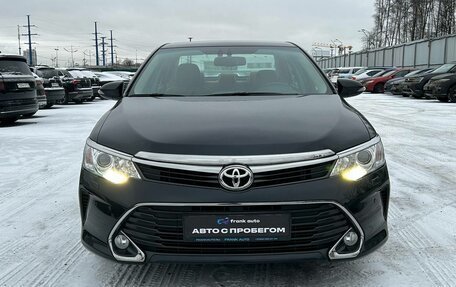 Toyota Camry, 2017 год, 2 479 000 рублей, 2 фотография