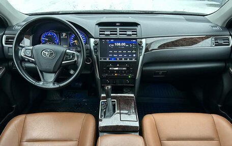 Toyota Camry, 2017 год, 2 479 000 рублей, 9 фотография