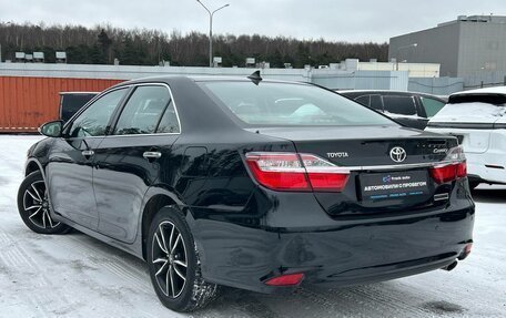 Toyota Camry, 2017 год, 2 479 000 рублей, 4 фотография
