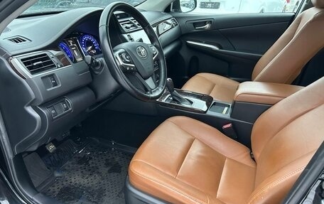 Toyota Camry, 2017 год, 2 479 000 рублей, 12 фотография