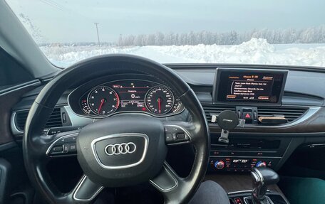 Audi A6, 2013 год, 2 800 000 рублей, 8 фотография