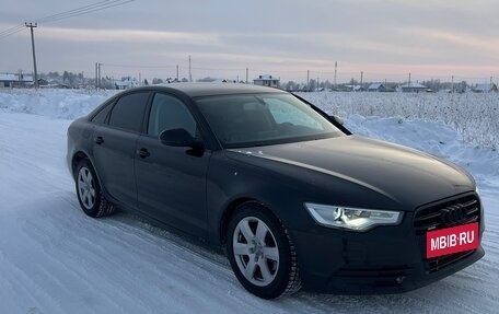 Audi A6, 2013 год, 2 800 000 рублей, 4 фотография