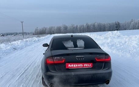 Audi A6, 2013 год, 2 800 000 рублей, 3 фотография