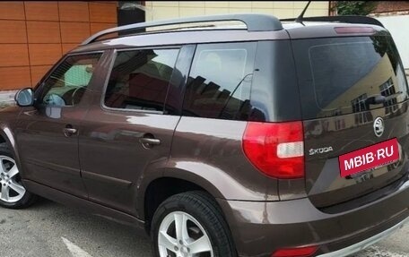 Skoda Yeti I рестайлинг, 2016 год, 1 300 000 рублей, 4 фотография