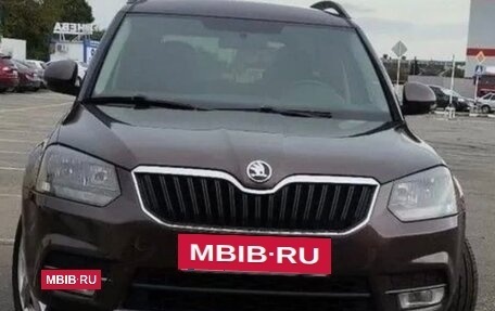 Skoda Yeti I рестайлинг, 2016 год, 1 300 000 рублей, 6 фотография