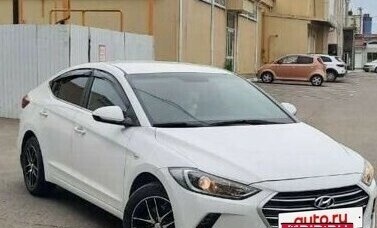 Hyundai Elantra VI рестайлинг, 2018 год, 1 720 000 рублей, 4 фотография