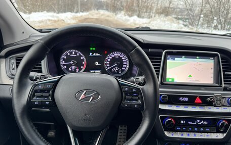 Hyundai Sonata VII, 2017 год, 1 695 000 рублей, 6 фотография