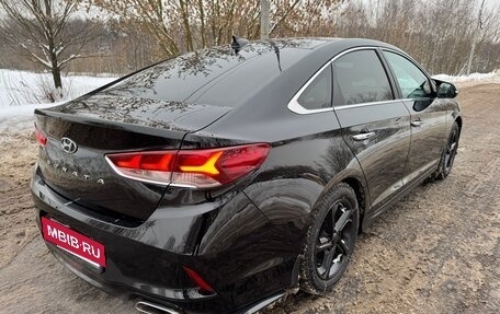 Hyundai Sonata VII, 2017 год, 1 695 000 рублей, 7 фотография
