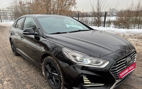 Hyundai Sonata VII, 2017 год, 1 695 000 рублей, 3 фотография