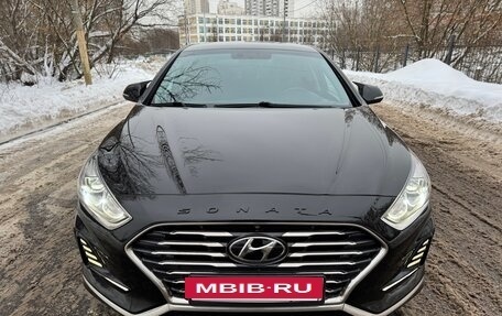 Hyundai Sonata VII, 2017 год, 1 695 000 рублей, 2 фотография