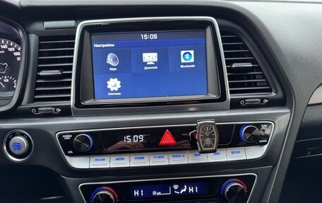 Hyundai Sonata VII, 2017 год, 1 695 000 рублей, 14 фотография