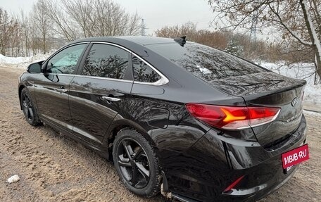 Hyundai Sonata VII, 2017 год, 1 695 000 рублей, 9 фотография
