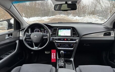 Hyundai Sonata VII, 2017 год, 1 695 000 рублей, 11 фотография