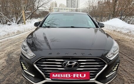 Hyundai Sonata VII, 2017 год, 1 695 000 рублей, 18 фотография