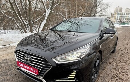 Hyundai Sonata VII, 2017 год, 1 695 000 рублей, 22 фотография