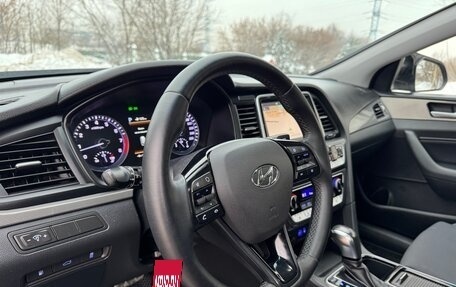 Hyundai Sonata VII, 2017 год, 1 695 000 рублей, 13 фотография