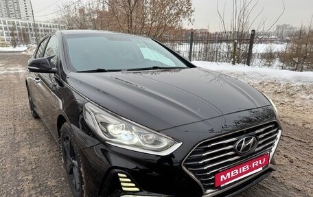 Hyundai Sonata VII, 2017 год, 1 695 000 рублей, 21 фотография