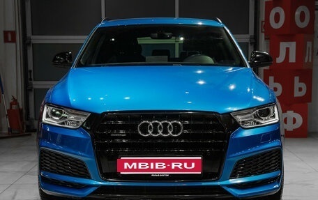 Audi Q3, 2017 год, 2 819 000 рублей, 2 фотография