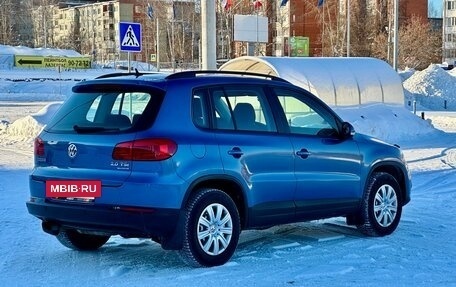 Volkswagen Tiguan I, 2013 год, 1 449 000 рублей, 4 фотография
