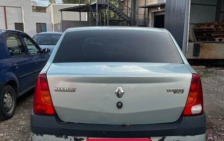 Renault Logan I, 2006 год, 300 000 рублей, 3 фотография