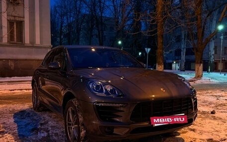 Porsche Macan I рестайлинг, 2014 год, 4 200 000 рублей, 3 фотография