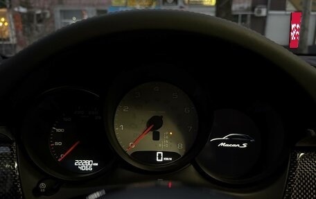 Porsche Macan I рестайлинг, 2014 год, 4 200 000 рублей, 21 фотография