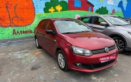 Volkswagen Polo VI (EU Market), 2014 год, 750 000 рублей, 4 фотография
