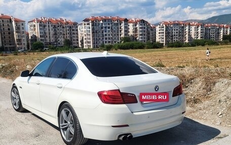 BMW 5 серия, 2011 год, 4 фотография