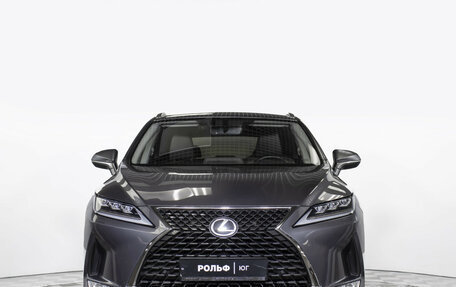 Lexus RX IV рестайлинг, 2020 год, 5 128 000 рублей, 2 фотография