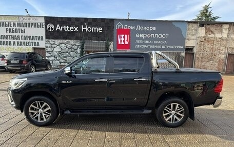 Toyota Hilux VIII, 2016 год, 3 150 000 рублей, 2 фотография