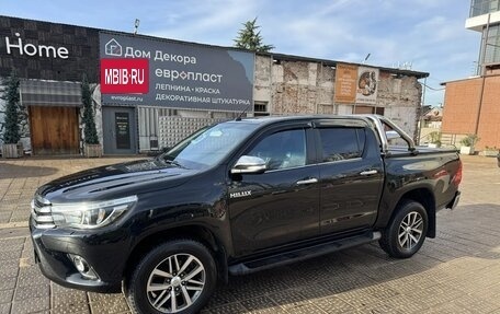 Toyota Hilux VIII, 2016 год, 3 150 000 рублей, 6 фотография