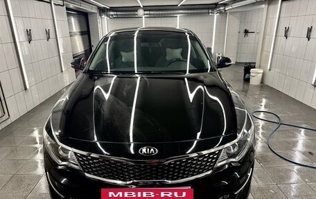 KIA Optima IV, 2017 год, 2 050 000 рублей, 9 фотография