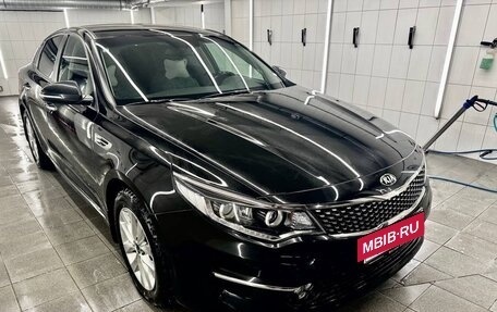KIA Optima IV, 2017 год, 2 050 000 рублей, 6 фотография