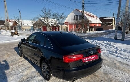 Audi A6, 2013 год, 1 650 000 рублей, 3 фотография