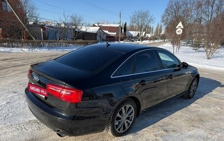Audi A6, 2013 год, 1 650 000 рублей, 4 фотография