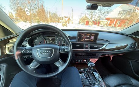 Audi A6, 2013 год, 1 650 000 рублей, 11 фотография