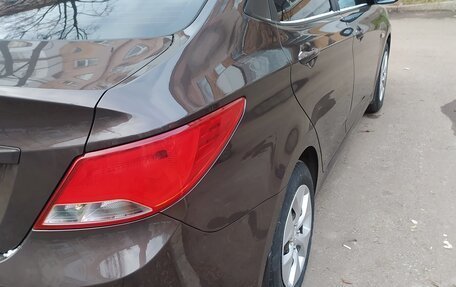 Hyundai Solaris II рестайлинг, 2016 год, 1 109 000 рублей, 7 фотография