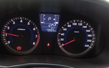 Hyundai Solaris II рестайлинг, 2016 год, 1 109 000 рублей, 8 фотография